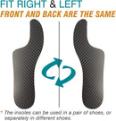 1 Pair Morton's Extension Orthotic,Carbon Fiber Insole,Rigid Foot Support Insert for Morton's Toe,Turf Toe,Hallux Rigidus,Arthritis 23.5cm(Men's Size 7/Women 8) — 5