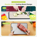 Titanium Cutting Board Double Sided Food Grade, Pure Titanium/PP for Kitchen, Cutting Board Easy to… — 4