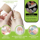 Feet&Toe Protector Set 3Pcs,Prevents-Friction&Blister-Resistant,Toe Protectors for Shoes&Heel/Bunion Pad,Feet Blister Protection.Toe Cover&Toe caps and Toe Protector,Big Toe Protectors — 4