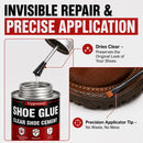 Shoe Cement 4.39 OZ, Clear Shoe Glue Sole Repair with Brush, Waterproof Shoe Sole Glue for Shoes Sole Repair, Strong… — 4