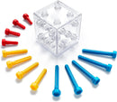 SmartGames Criss Cross Cube 3D Logic Puzzle Game with 80 Challenges Brain Teaser for Ages 8+ — 4