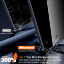 Milomdoi Privacy Screen Protector for iPhone 17 Pro Max, Tempered Glass photo 4