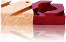 DC-BEAUTIFUL Impossible Dovetail Box Mini 3D Brain Teaser Wooden Magic Drawers Gift Jewelery Box Puzzle Toy for Adults — 3