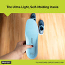 PROFOOT Original Miracle Insoles for Women (Sizes 6-10) – Self-Molding Ultra Light Memory Foam Shoe Inserts for Comfort & Support — 4