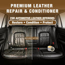 Leather Conditioner & Repair Cream: Leather Cleaner and Conditioner for Car…