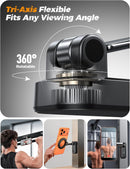 Upgraded Magnetic Phone Holder for Gym, 360° Rotatable Base, Dual-Magnet photo 2
