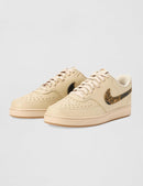 Nike Men's Court Vision Low Shoes - Rattan/Mink Brown-rocky Tan (Real Tree) — 5