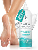 Lee Beauty 6oz Professional Gel Callus Remover for Feet - Unscented — 1
