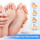 24 Pcs Silicone Toe Protectors, Open Pinky Toe Sleeves, Gel Toe Cushions Toe Covers for Corn, Blisters, Hammer Toes, Calluses, Bunion, Toenails Loss and Friction Pain Relief — 3