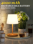 Shower Lamp IP54 Waterproof, Cordless Rechargeable Table Lamp, Outdoor Use — 3