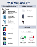 iPhone 18/17/16/15 Fast Charger Cable 10ft, Extra Long Type C Power Cord 7