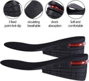 Height Increase Insoles for Men Women, 3 Layer 2.75'' Air Cushion Shoe Lift Shoe Pad Kit Air Cushion Heel Inserts (2.75" / 7cm) - 3 Layer (2.75" / 7cm) — 3