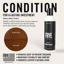 Frye Leather Conditioner – 6oz - Non-Toxic Leather Care Made in the USA | Restores & Softens Leather - Shoes, Boots, Jackets, Handbags, Purses & More — 2