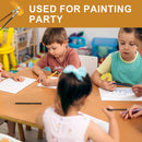 ESRICH 4x4IN Small Canvases for Painting, 24 Pack Mini Canvas Boards Cotton Painting Canvas Primed Acid Free Mini Blank Canvas Panels for Oil Paint,Watercolor,Acrylic Paint,Gouache&Tempera. | 4x4in 24pack — 6