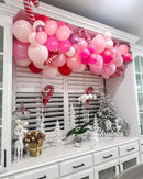 Pink Balloons Metallic Pink Balloon, 50Pcs 12Inch Hot Pink Chrome Pink Latex Balloons Light Pink Balloon and Dark Magenta Pink Balloons for Birthday,Baby Shower,Princess Theme Party Decorations — 7