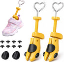 Kids Shoe Stretcher,Shoe Stretcher for Children fit 3-10 Years Old Children,Adjustable Length Width Gifts for Girls Boys | yellow — 1