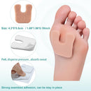 Metatarsal Foot Pads for Women 60 Pieces, Callus Cushions Horseshoe Pads 3
