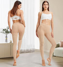 NURCOM Compression Pantyhose, Footless, 20-30 mmHg, Beige 3XL | 20-30mmhg Footless Beige | 3X-Large — 6