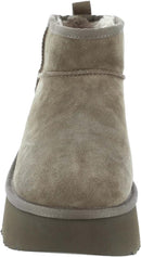 UGG Women's Classic Ultra Mini New Heights – Hickory — 5