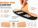 Diabetic Insoles for Sensitive Feet, Moldable Pressure Relief — 3