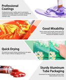 Colorful Leather Paint Set for Shoe,12 Colors 0.4oz for Leather Projects — 3