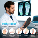 Carbon Fiber Insole, 1 Pair W13-13.5,M12-12.5, Titanium-Enhanced, Turf Toe — 2