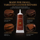 Leather Repair Glue, Clear Adhesive for Shoes & Bags, 4.23 fl oz — 8