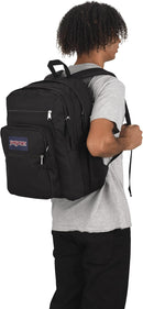 JanSport Laptop Backpack - Computer Bag with 2 Compartments, Ergonomic Shoulder Straps, 15” Laptop Sleeve, Haul Handle - Black | One Size — 7