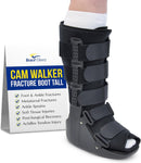 Brace Direct Tall CAM Walking Boot, Orthopedic Foot & Ankle Injury Support — 1