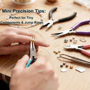 4pcs Mini Jewelry Pliers Tools Set for Jewelry Making & Repair — 4