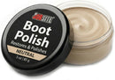 JobSite Premium Leather Boot & Shoe Polish Cream - Restores, Conditions & Polishes - 3 oz | No Color — 1