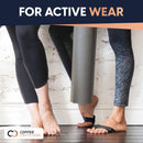 Copper Compression Metatarsal Pads for Women & Men - Orthopedic Ball of Foot Pain Relief Braces - Gel Cushions for Calluses, Bunions, Corns, Morton Neuromas - Fits Heels, Dress Shoes - S/M 3