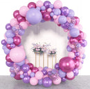 Amandir 153pcs Pink Purple Balloon Garland Arch Kit Different Sizes — 5