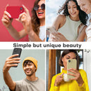 LOVE 3000 Designed for iPhone 16e/17e Case, Premium Silicone with [Soft Anti-Scratch Microfiber Lining] Shockproof Protective Phone Case for Men Women Girls 6.1", Black — 2
