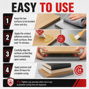 Contact Cement Adhesive, Professional Neoprene Contact Adhesive, Strong Bonding for Woodworking, Leather, Repairs… — 6