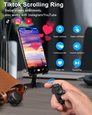 duskeep Bluetooth Scrolling Ring for TikTok, Camera Shutter, Charging Case photo 3