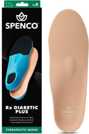 Spenco Medics Diabetic Plus Full Length Insoles (FSA&HSA Eligible)Arch Support - Deep Heel Cupping- Polysorb Foam Cushioning - Women's 11-12.5/ Men's 10-11.5 - Regular Width — 1