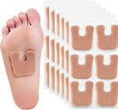 Metatarsal Foot Pads for Women 60 Pieces, Callus Cushions Horseshoe Pads 1