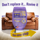 Leather CPR Cleaner and Conditioner 18oz. Bring Leather Back To Life on Furniture, Car Seats, Handbags, Jackets, Boots, Saddles, Purses & Shoes. Restores Shine, Softness & Color to Real Leather — 6