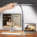 MOICO LED Desk Lamp with Clamp for Office Home- — 1
