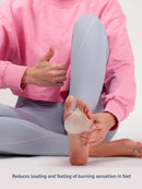 Metatarsal Pads Ball of Foot Cushions - Metatarsal Pads for Women and Men - Soft Gel Foot Pads Metatarsal Foot Forefoot Cushioning Foot Pain Relief - 2 Pairs 5