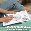 SuFly Tracing Paper for Drawing, 9'' X 12'' Tracing Paper Pad, 75 Sheets | Clear | 9 in. x 12 in. (1 Pack) — 5