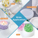 Bond Craftor 15A Silicone Mold Making Kit 64oz, 4H Cure Platinum Silicone — 7