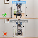 PRObebi Retractable Baby Gates for Stairs & Doorways, Dog Gate 0-54" W × 34"…