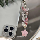 AGEN KGEN Y2K Pink Phone Cute Phone Charm - Strawberry Star Heart Charms, Camera Bag Pendants Decor for Women photo 4