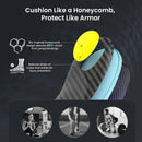 Carbon Fiber Insole for Women & Men - Performance Sport Insoles - Metatarsal Pain Relief Inserts - Turf Toe Relief for Athletes - XS - Women: 7-7.5 — 5