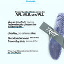 Blumaka Carbon Elite Performance Insoles with GearFlex for Athletic Support - Blue — 2