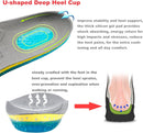 Shoe Insoles for Little Boys Memory Foam Shoes Inserts for Kids Orthotic Insoles for Kids Flats Arch Support Shoe Insoles for Boys and Girls — 4