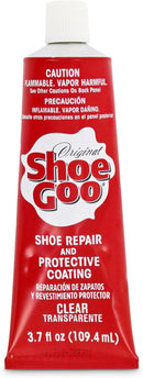 Shoe Goo Shoe Repair 3.7 oz. 2-Pack (1 Clear, 1 Black) — 2