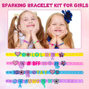 Friendship Bracelet Making Kit, Arts & Crafts for Girls Ages 5-12 — 5